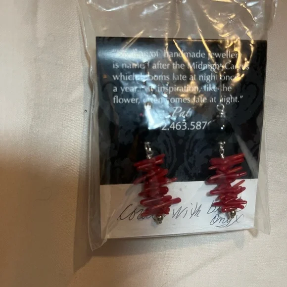 Handmade earrings - Picture 4 of 7